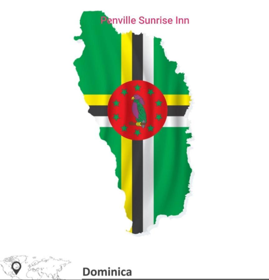 "Sunrise Inn" Nature Island Dominica Penville Exterior foto