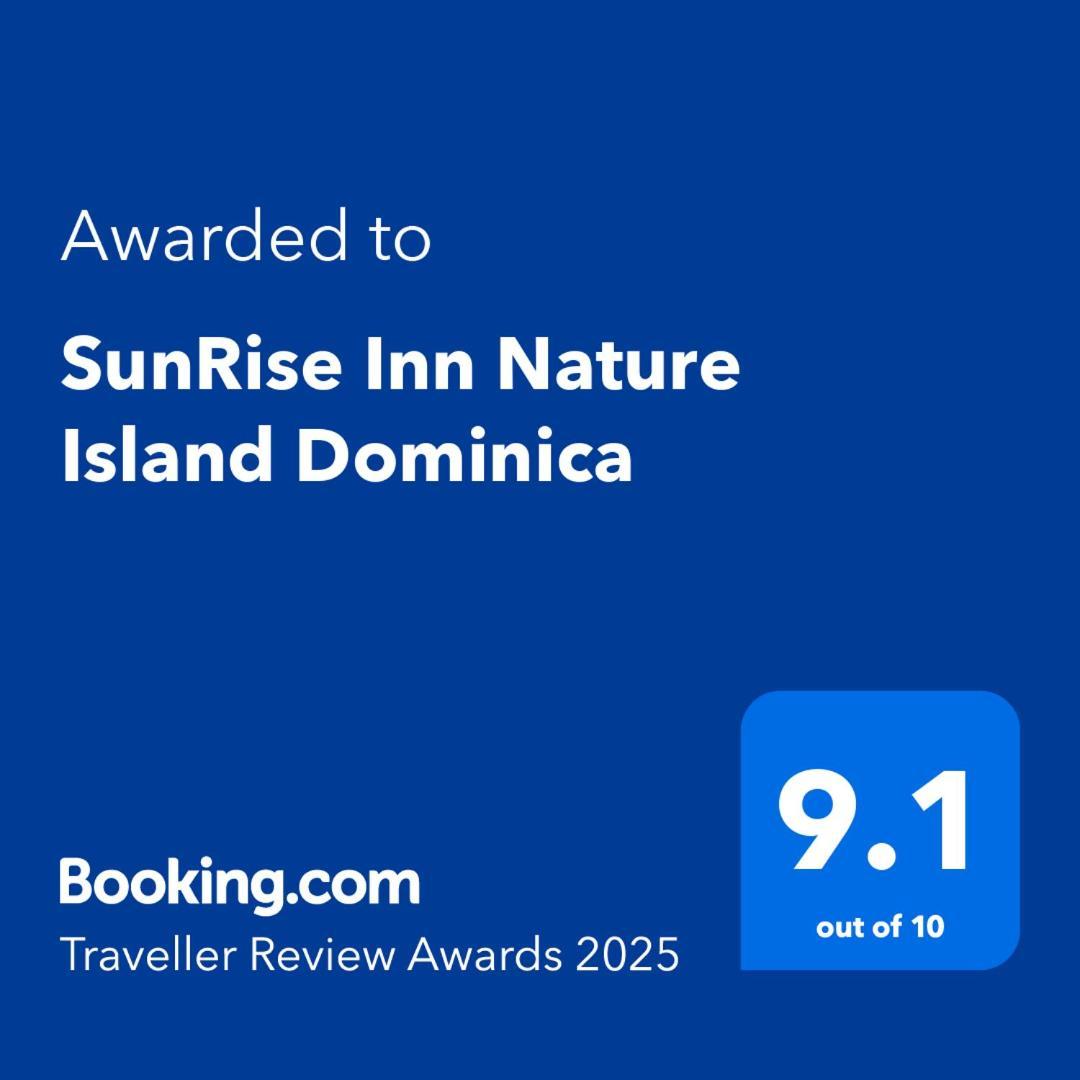 "Sunrise Inn" Nature Island Dominica Penville Exterior foto